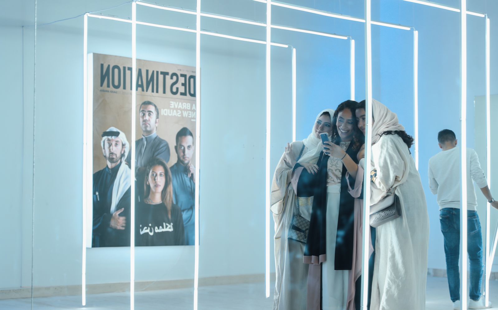 Gallery installation